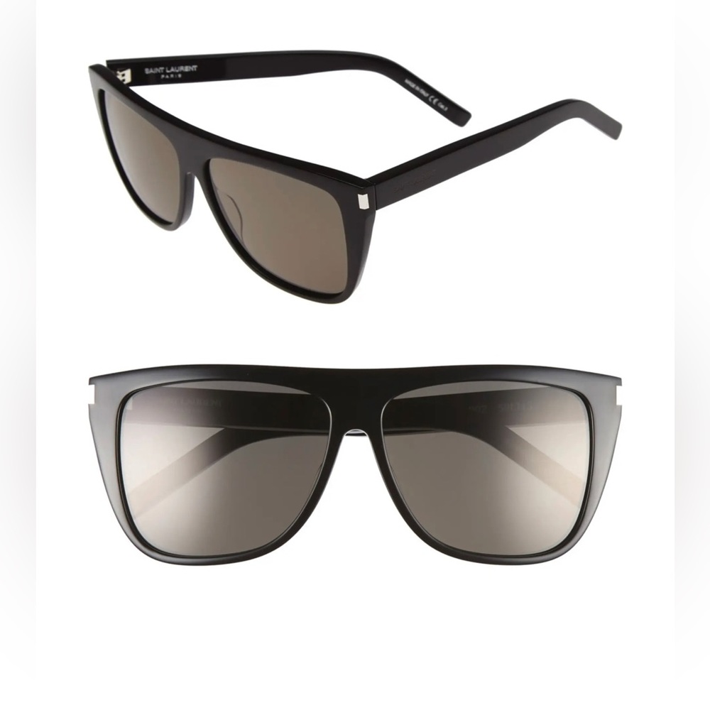 Black Saint Laurent Sunglasses - Picture 5 of 5